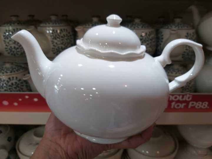 English ceramic teapot 1 liter capacity Lazada PH