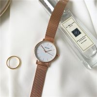 【Hot Sale】 Minimalist chain watch female simple temperament student light luxury niche Mori department retro fashion college style