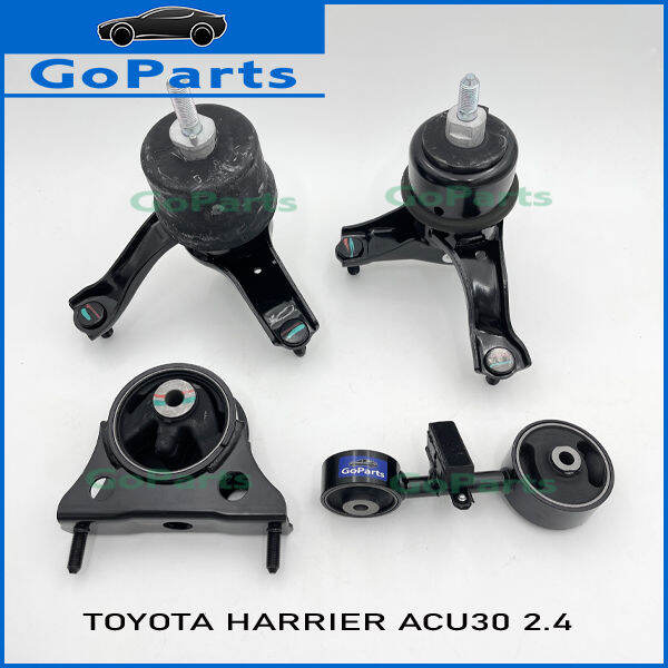 Engine Mounting Set 4pc Toyota Harrier Acu30 2.4cc [2004~13] | Lazada
