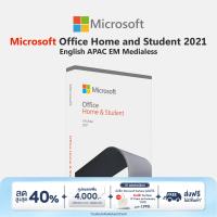 Office Home and Student 2021 English APAC EM Medialess