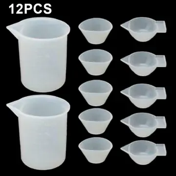 UV Resin Mixing Set For Jewelry Making Silicone Dish And Stirrers