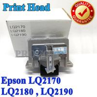 หัวเข็ม ( Dotmatrix printhead ) Print head Printhead สำหรับ Epson  LQ2170 , LQ2180 , LQ2190 ( LQ-2170 , LQ-2180 , LQ-2190 ) dot-matrix printer จำนวน 1 หัว