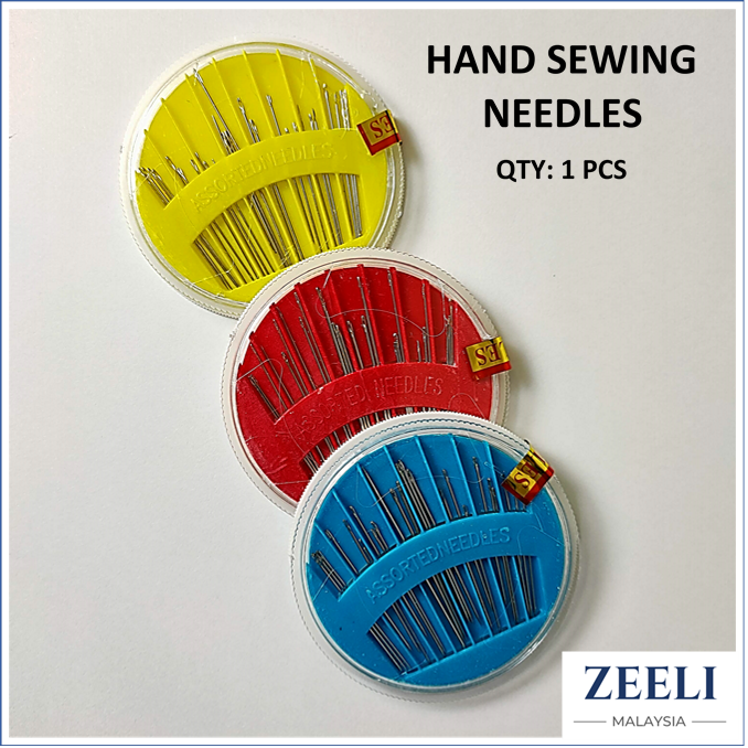 1pcs Hand Sewing Needle Hand Needle Jarum Jahit Tangan Lazada