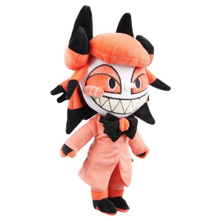 30Cm Alastor Hazbin Hotel Plush Toys Cartoon Anime Figure Soft Stuffed ...