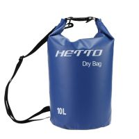 10L Waterproof Dry Bag Pack Sack Swimming Rafting Kayaking River Trekking Floating Sailing Canoing Boating Water-resistant Bag