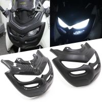 For Yamaha NMAX155 NMAX 155 2020 2021 Motorcycle Accessories Front Headlight Fairing Cover Mask Cowl Head Lamp Protector