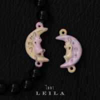 Leila Amulets กระต่ายซบจันทร์ Baby Leila Collection 01 (พร้อมกำไลหินฟรีตามรูป)