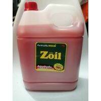 ส่งฟรี (เก็บเงินปลายทาง)Zoil น้ำยาล้องห้องเครื่อง ชนิดเข้มข้น 100% ZOIL ขนาด 5ลิตร !!!ราคาดี!!!