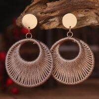 【YF】℡❖✵  Macrame Earrings Ethnic Dainty Classic Statement Thread