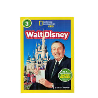 English original genuine picture book National Geographic Kids Level 3: Walt Disney National Geographic graded reading elementary English Enlightenment picture book for young children