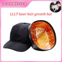 COSBEAUTY lllt Electric Laser Hair หมวกปลูกผมด้วยแสงเลเซอร์กว่า 81 จุด มีน้ำหนักเบา พกพาสะดวก Generator Hat 81 Laser Hair Growth System Hair Regrowth Helmet Follicles Therapy LLLT Hair