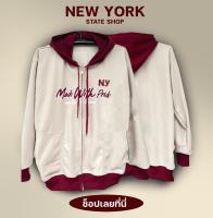 เสื้อคลุมแขนยาว New york ฝ้าย ลำลอง ฤดูร้อน ฤดูหนาว