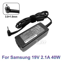 19V 2.1A 40W 3.0x1.0mm AC Laptop Adapter Power Charger For Samsung NP305U1A NP530U3B NP535U3C NP535U4C NP54 NP900X3A A13-040N2A