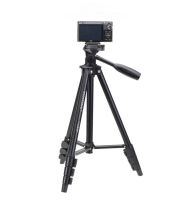 Yunteng VCT-681RM Pro Aluminum Tripod with Damping Head &amp; Bag for SLR Camera YUNTENG 681 Tripod for Canon Nikon Sony Yunteng VC