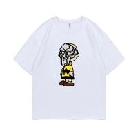 Rapper Mf Doom Graphic Tshirt Mes Hip Hop Oversized T Shirts Man Streetwear Men Women Anime Cartoon Cotton Short Sleeve T-shirt 4XL 5XL 6XL