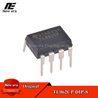 10Pcs Original TL062CP DIP-8 TL062CN TL062 DIP8 Low Power JFET เครื่องขยายเสียงปฏิบัติการใหม่เดิม