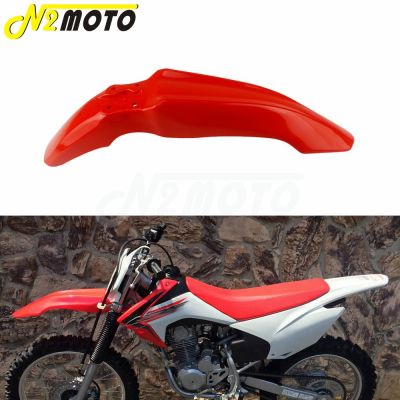 【CW】 EnduroRoad Plastic FrontforCRF230F CRF150F 2015-2019 Front Mudguard WheelCover DirtMotocross
