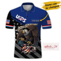 2023 new arrive- Mens Postcard postal worker polo shirt