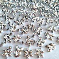 400pcs Mix Silver Stones and Crystals Loose Rhinestones for Women Clothes Clothing Dance Costumes Wedding Dress Diy Bags Shoes