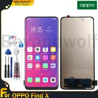 Beyondwolf LCD จอ TFT สำหรับ OPPO Find X สัมผัสหน้าจอ LCD แทนการประกอบสำหรับหน้าจอดิจิตอล OPPO Find X CPH1871หน้าจอแสดงผล