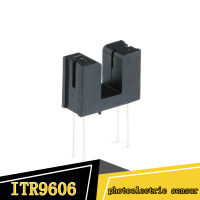 สวิตช์อินฟราเรดตาแมว ITR9606ชนิดปลั๊กอินตัวเหนี่ยวนำไฟฟ้าโฟโตคัปเปลอร์แบบราง