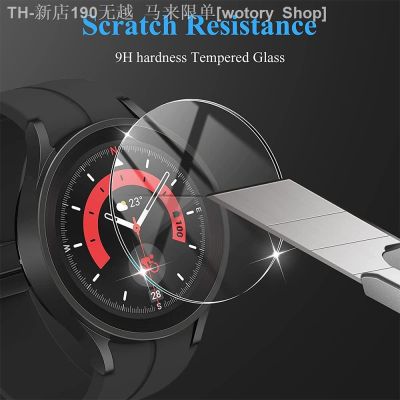 【CW】❃ஐ✚  Tempered Glass for 5 44mm 40mm 1/2/3PCS Protector  Anti-Scratch Watch5 45mm