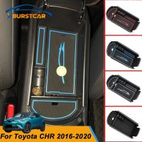 Xburstcar Car Armrest Box Storage Center Console Organizer Container Holder Box for Toyota C-HR CHR 2016 - 2020 Accessories