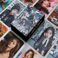 【LZ】 KPOP 55pcs/set NMIXX Photocard gifts for women Lomo Card HD photos Collection postcard pictorial book Album