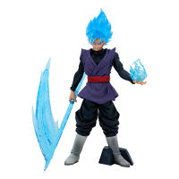 Anime Black Dark Goku Action Figure สีชมพู Zamasu รุ่นไฟ Super Saiyan รูปปั้นตกแต่ง Gifts