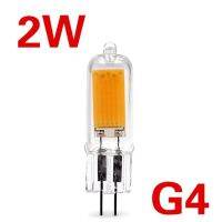 【⊕Good quality⊕】 dongdangx59 Enwye 2W หลอดไฟแบบแทนที่สปอตไลท์ Led Lampu Gantung Kristal G4ซังสีขาวอบอุ่น G9หลอดไฟ Ac 220V 240V