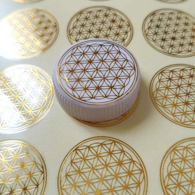 【YF】 80/160/240pcs of Sticker 3cm Transparent  Jewelry Stickers