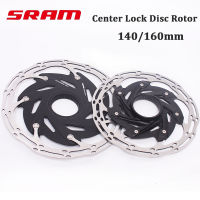 SRAM CLX-R Center ล็อคโรเตอร์160มม. 140มม. MTB Road Bike Centerlock โรเตอร์กระจายความร้อนเบรคโรเตอร์สำหรับ Shimano SRAM