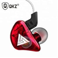 【Undine earphone】 QKZ CK5หูฟัง Hifi เบสกีฬาเกมไมโครโฟนเพลงปลาคอดฟรี