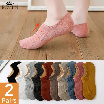 Women's Ankle Socks Slim Internet Celebrity Solid Color Shallow