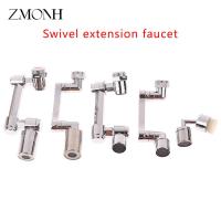 New Plastic Metal Splash Filter Washbasin Faucets Universal 1080° Rotation Extender Faucet Aerator Bubbler Nozzle Robotic Arm