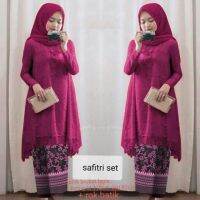 Restock 8 Colors Set Safitri Kebaya Adelia Latest modern Womens Tunic Javanese Blouse