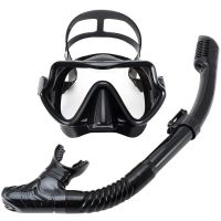 New Scuba diving goggles snorkel suit for men and women models waterproof and anti-fog silicone mask snorkeling diving mask