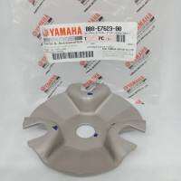 ปะกับตุ้มน้ำหนักแรงเหวี่ยง (แท้) The Cover Plate (YAMAHA) สำหรับรถรุ่น N-MAX รหัสสินค้า : (BB8-E7623-00)