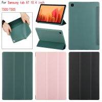 【คุณภาพสูง】เคสหนัง สําหรับ Samsung Galaxy Tab AA7 10.4 SM-T500 SM-T505 T507 A7 lite T2250T220