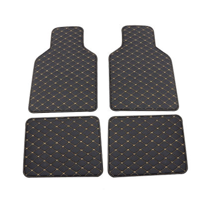 Universal leather car floor mats for isuzu JMC S350 D-MAX same structure interior car accessories parts styling car