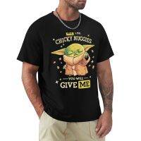 Chicky Nuggies Mastercute Alien, Geek, Sci-Fi T-Shirt Aesthetic Clothing Anime Heavy Weight T Shirts For Men