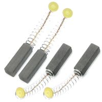 4Pcs 6mm X 6mm X 20mm Power Tool Carbon Brushes For Electric Motor Tools Herramientas Ferramentas Flipper Zero Navaja Parkside Rotary Tool Parts Acces