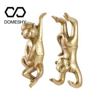 Cute monkey cat wall hooks Animal wall hanger rack Modern Decor bag hook entry way modern hooks coat hangers