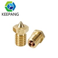 ✒▪ 1pcs Clone CHT Nozzle E3D V6 Brass Copper Nozzles M6 High Flow Print Head1.75mm 0.4mm 0.6mm 0.8mm 1.0mm 3D Printer Parts