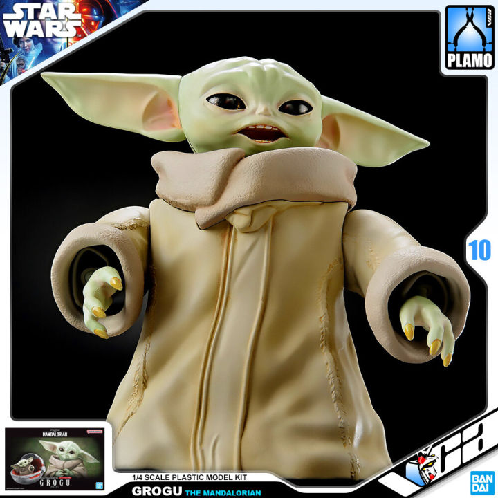 bandai-star-wars-1-4-grogu-ประกอบ-หุ่นยนต์-โมเดล-กันดั้ม-กันพลา-ของเล่น-vca-gundam