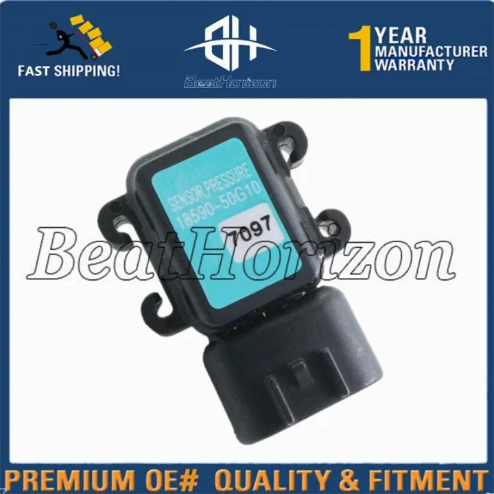Sensore Pressione Assoluta Mazda - OEM 18590-80C40 Per Modelli 3, 6, RX-8, 626 | Compatibilit&agrave; Verificare