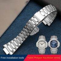 stainless steel Wrist band For Patek Philippe Nautilus Strap 5726 5711/1A010 25 Convex 13mm mens watchband watch chain bracelet