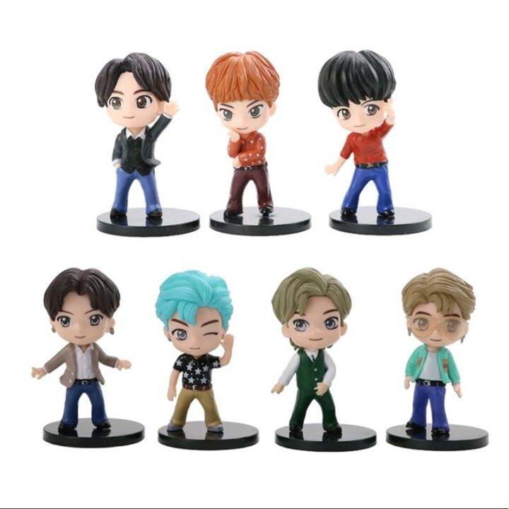 New BTS Tinytan Dynamite Mini Figure Kpop Idol Korean BangtanSonyeondan ...