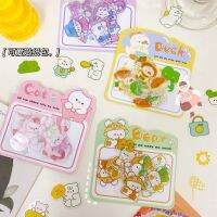 30pcs Stickers Party Cartoon DIY Diary Planner Notebook Scrapbook Stickers Cute Stationery