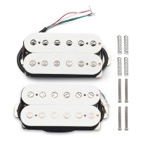 1Set White Musical Instrument Accessories Alnico V Guitar Parts Guitar Pickup